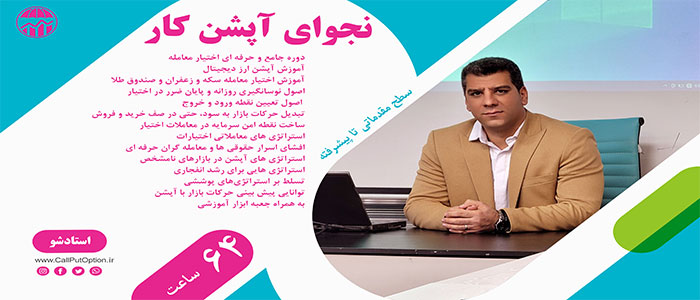 معرفی دوره آموزش اختیار معامله آپشن کار