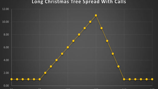 Long Christmas Tree Spread With Calls