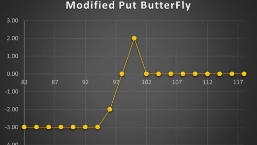Modified Put ButterFly